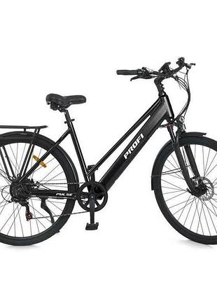 Электровелосипед 28 350w 36v10ah meb 700c pulse-1 тм metr