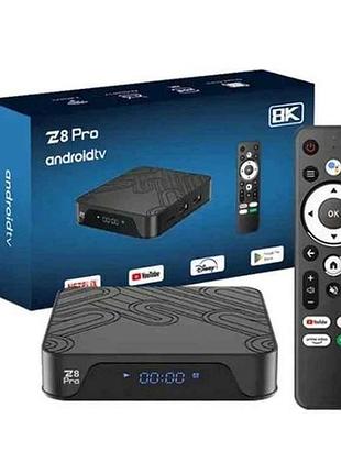 Smart приставка android z8 pro 4гб/32гб тм allwinner