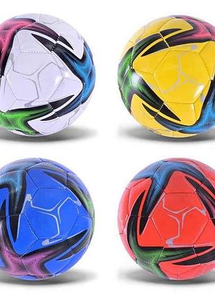 Мяч футбольний розмір 3 pvc вага 150г мікс арт.fb24366 тм 7toys