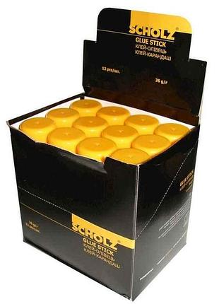 Клей-карандаш, 36г, pva, 4603 тм scholz