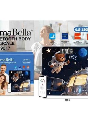Ваги підлогові 180кг lb-69017 тм lumabella