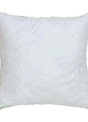 Подушка floral aloe vera зелений 10мм р.70*70 тм arcloud