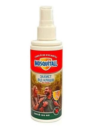 Лосьон защита от клещей 100 мл (893) тм mosquitall