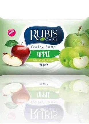 Мыло 60г яблоко тм rubis