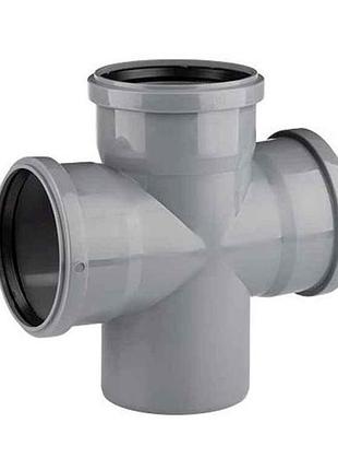 Крестовина d=110 90° тм grandi therm