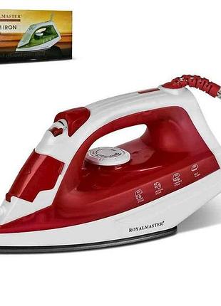 Утюг 1200вт 25*10.5*13.5см r98022 тм royalmaster
