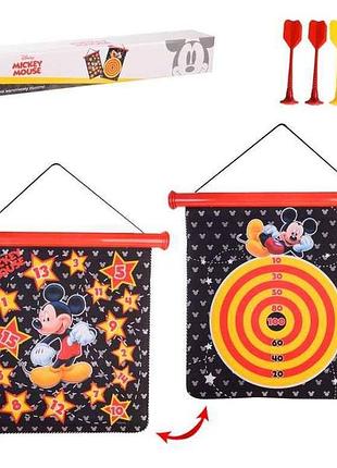 Дартс магнитный микки маус арт.ld1126 тм 7toys