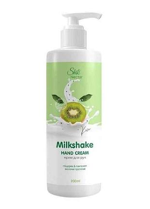 Крем-гель для рук 200мл nectar milk shake с ар киви тм shik