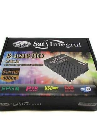 Спутниковый ресивер s-1218 hd able тм sat integral