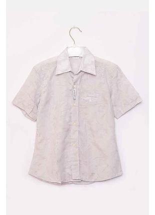 Рубашка детская мальчик серая r148676 р.xl тм zoor