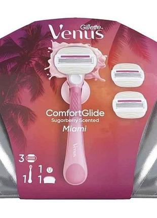 Набір подарунковий для жiнок comfortglide sugarberry miami тм venus