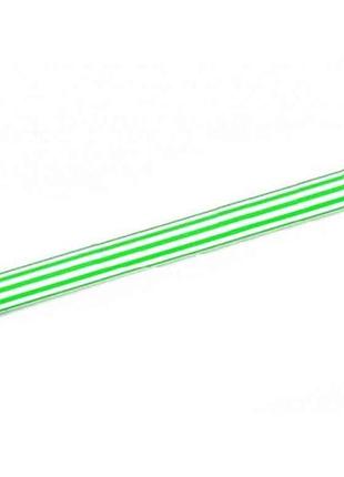Ручка для швабры, прорезиненная, зелено-белая 120rez-g-ro тм metalstick