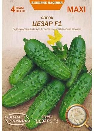 Макси огурец этозарь f1 4г (10 пачек) (сс) тм наситание украины