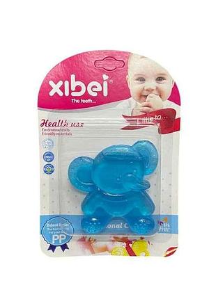 Прорізувач блакитний брязкальце асорті арт.xb-039-1 тм 7toys