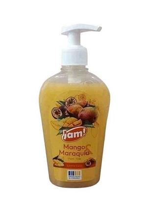 Крем-мыло жидкое 325мл mango maraquia с глицерином тм jam!