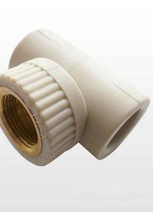 Тройник pp-r в 25х3/4 тм str