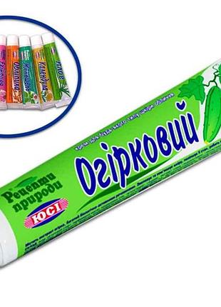 Крем для обличчя 40 г (огірковий) тм рецепты природы