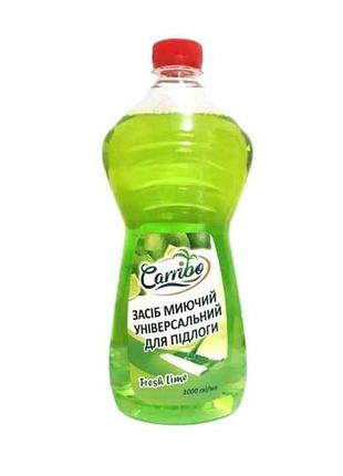 Засіб для миття підлоги 1л універсальний тм carribo