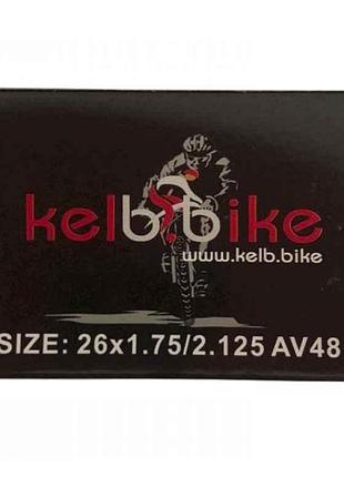 Камера для велосипеда d-26 av48 butyl тм kelb.bike