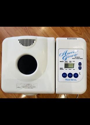 Хлібопічка west bend automatic bread & dough maker 2