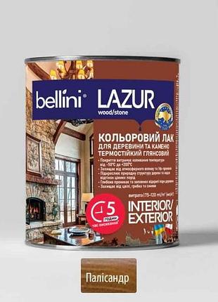 Лазурь 2,5л для древесины полисандр тм bellini