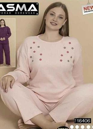 Пижама женская кашемир арт.16406 р.3xl тм mody