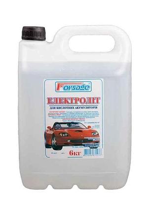 Електроліт форсаж кан. 5л. тм forsage