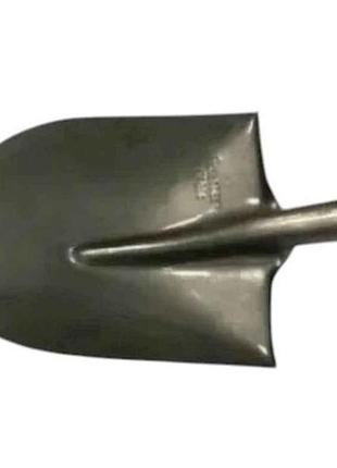 Лопата копальная стальная basic line 09n, american style superior, 900гр тм vmf euro