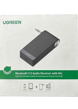 Bluetooth-аудіоресивер ugreen bluetooth 5.0 audio receiver with mic (ugreen 30348e) арт.9 тм amazon