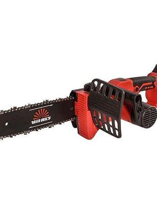 Пила цепная аккумуляторная 600вт 12 (30см) akz 1830c bl kit тм vitals