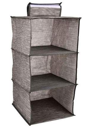 Органайзер подвесной для вещей 3хвед 30*30*60см r100549-3 тм stenson