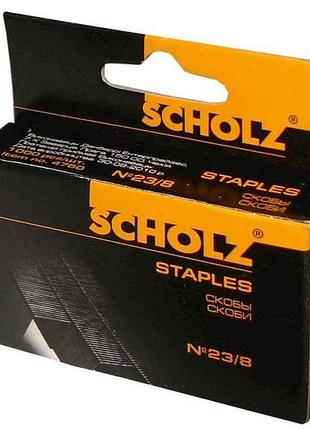 Скоби д/степлеру 23/8 1000шт 4760 soz тм scholz