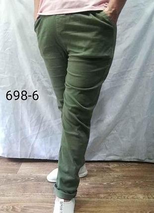Брюкі жіночі батал хакі арт.698-6 р.34 тм flnn
