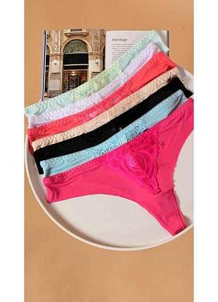 Трусы жен. 6627 арт.00-00397875 микс р.xl 1шт тм family