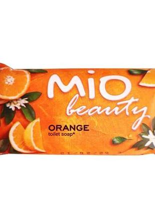 Мило туалетне дитяче с ароматом апельсину 125г тм mio beauty