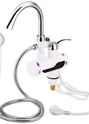 Водонагреватель 3квт shower wf-013 (с душем) 11215 тм digital