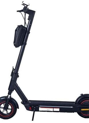 Електросамокат kickscooter maxi 10 36v 500w 15ah ам2 зад. мотор (чорний) тм spark