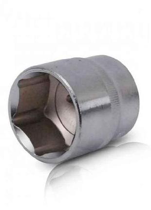 Головка шестигранна 1/2 32мм * 44мм хром - ванадіум et-0032 тм intertool