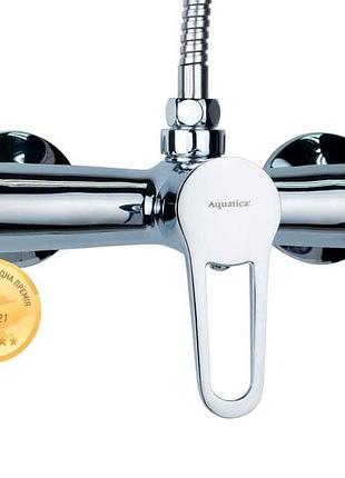 Смеситель для душа смеситель s32 ø35 для душа (hk-1d130c) тм aquatica