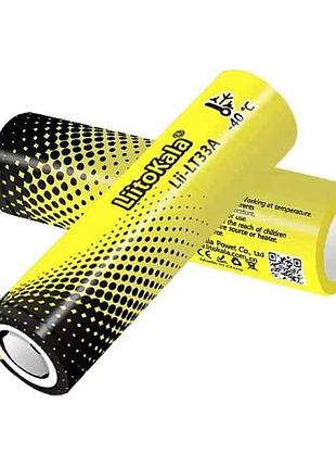 Аккумулятор 18650 li-ion 3300mah 1шт lt33a тм liitokala
