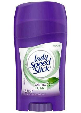 Дезодорант-антиперспірант 40г жін dermacare aloe тм lady speed stick