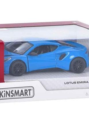 Машинка kt5441 12,5см голубой металл инер-я тм kinsmart