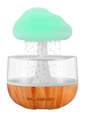Нічник-зволожувач нічник зволожувач із ефектом дощу cloud rain humidifier тм китай