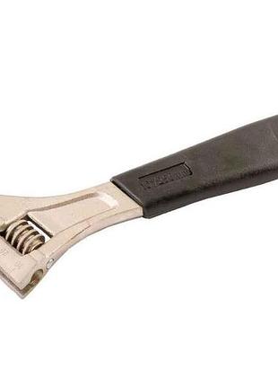 Ключ розв. гумова ручка (250мм) 76-0123 тм master tool