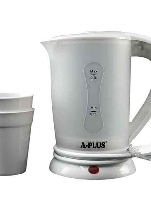 Електрочайник портативний 0,5 л 1530 тм a-plus