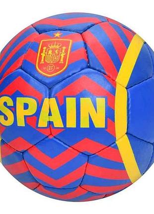 Мяч футбольний розмір 5 pu вага 420г spain 32панелі 2500-288 тм metr