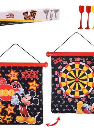 Дартс магнитный микки маус арт.ld1026 тм 7toys