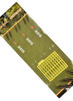 Повідець короповий (6шт/уп) з бойловим стопором №6 sf24244-6 тм stenson