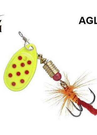 Блесна aglia fly 6gr 1921 sf05034-6-1921 тм fishing roi