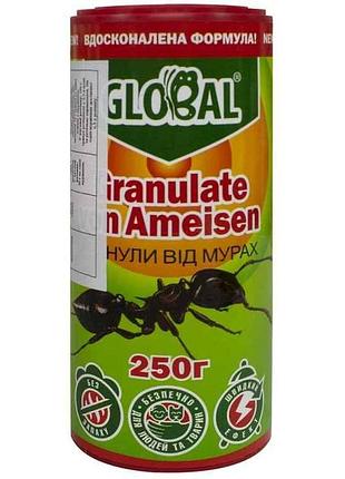 Гранулы от муравьи 250г (банка) тм global